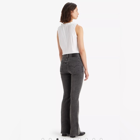 Levi’s 726 High Rise Flare Women’s Jeans - Picture 4 of 4